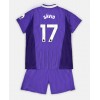 Tottenham Hotspur Savio #17 Tredjedraktsett Barn 2026-27 Kortermet (+ korte bukser)